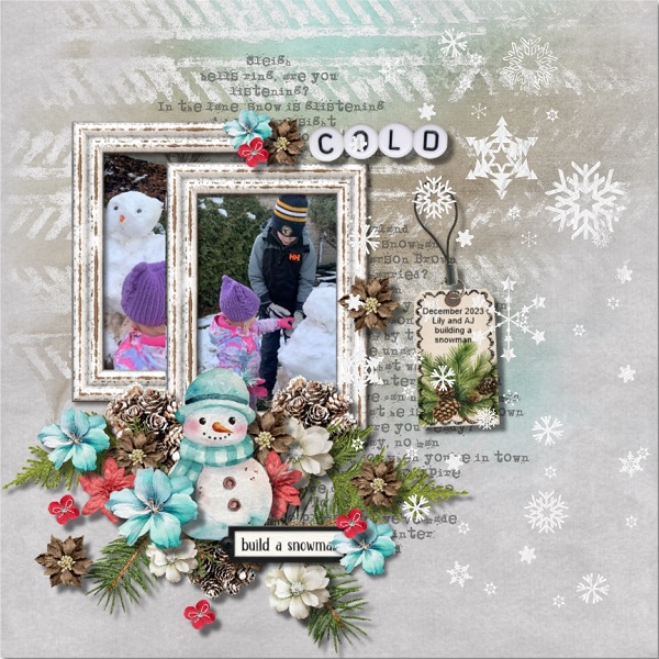 Building a Snowman