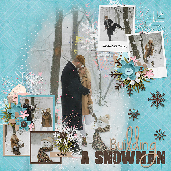 Building a Snowman