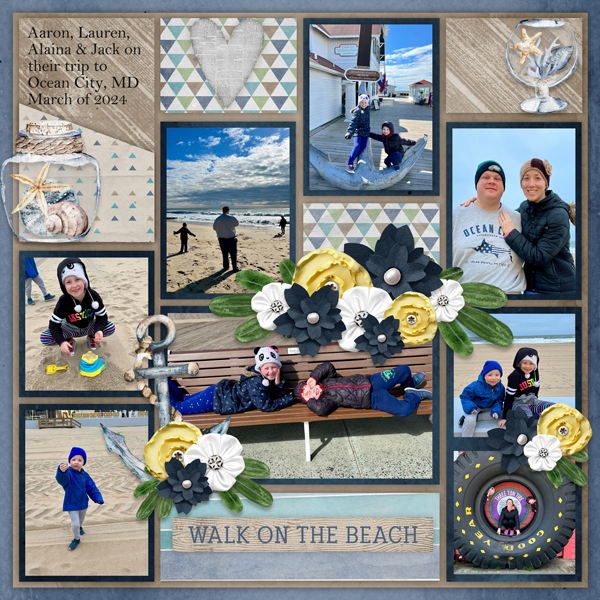 Building Blocks Gadabout 3 Temp #3-Miss Fish