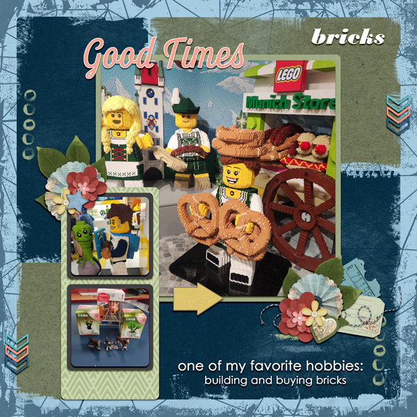 building bricks