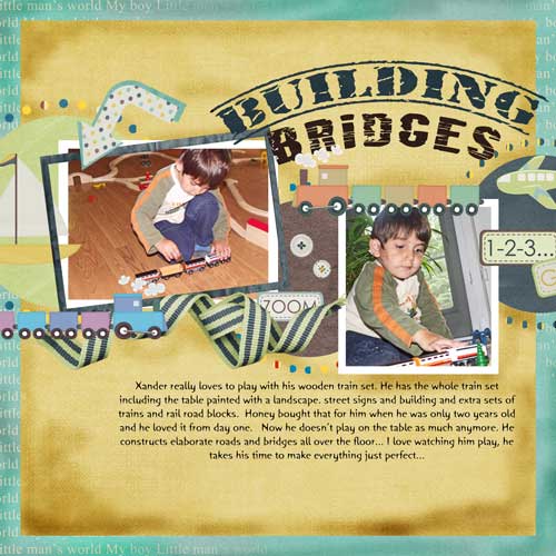 building bridges