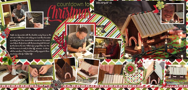 building chocolate house