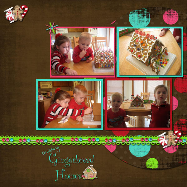 Building Gingerbread Houses