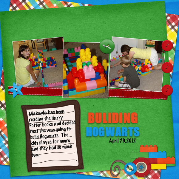 Building Hogwarts