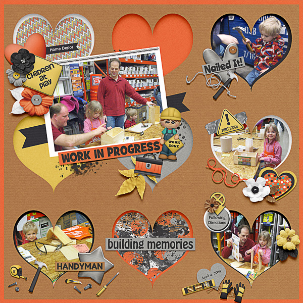 Building Memories at Home Depot
