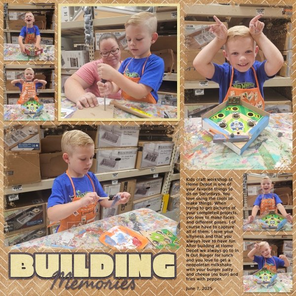Building Memories