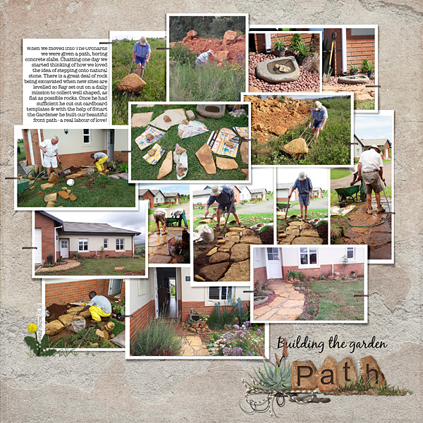 Building the Garden Path