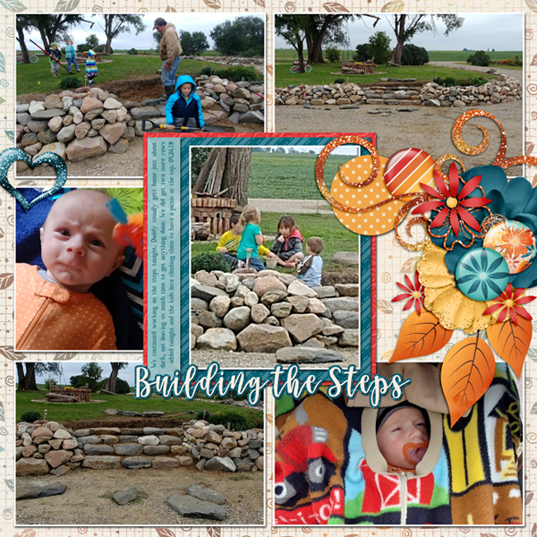 Building The Steps