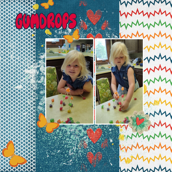 Building with gumdrops
