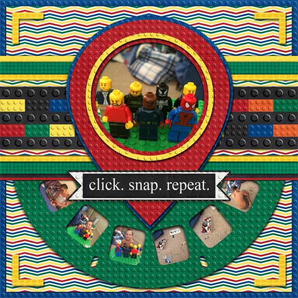 Building with Legos