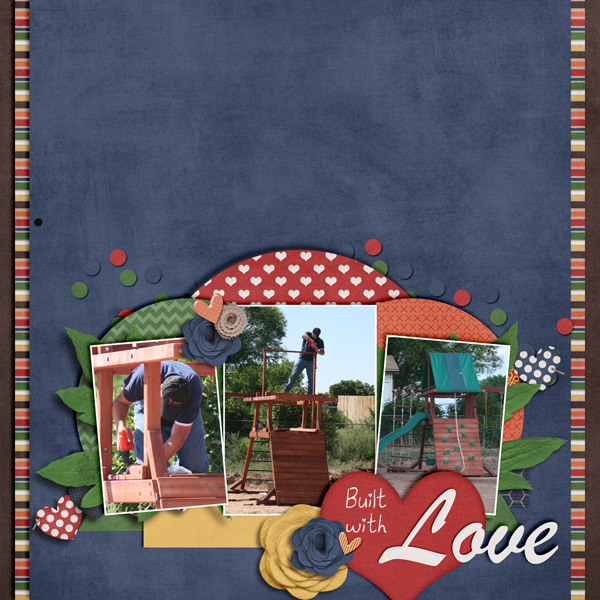 Built with love