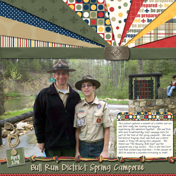 Bull Run District Fall Camporee