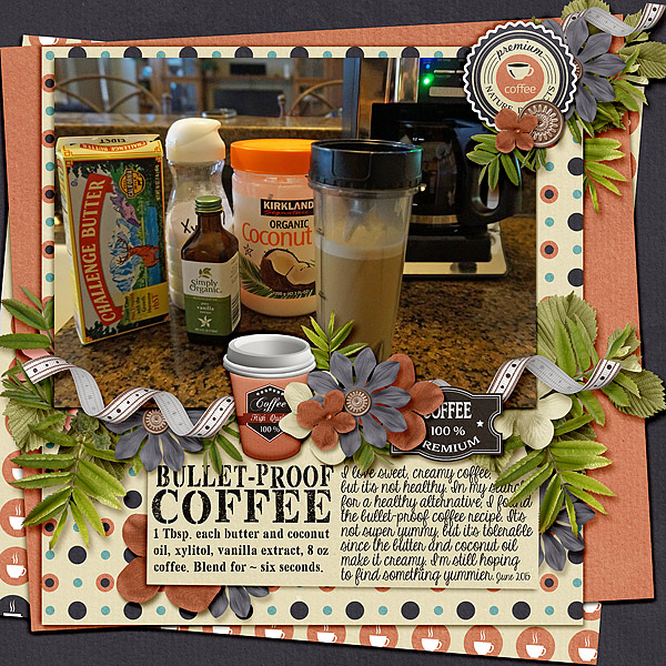 Bullet-Proof Coffee