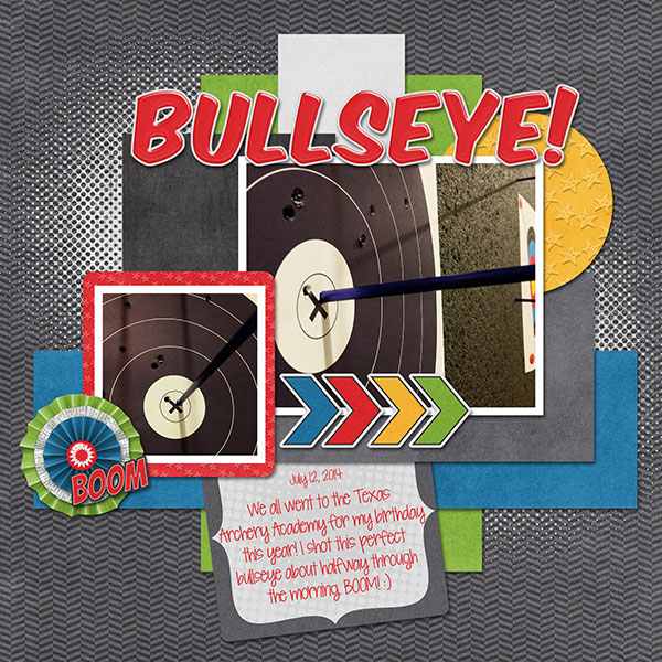 BULLSEYE!
