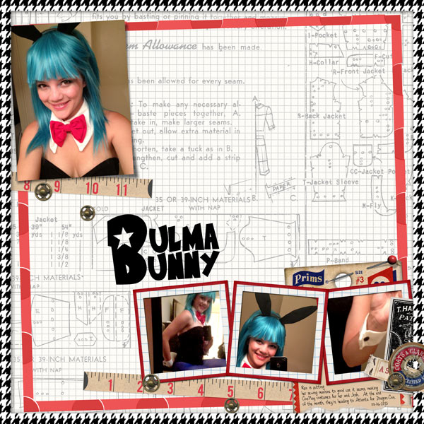 Bulma Bunny