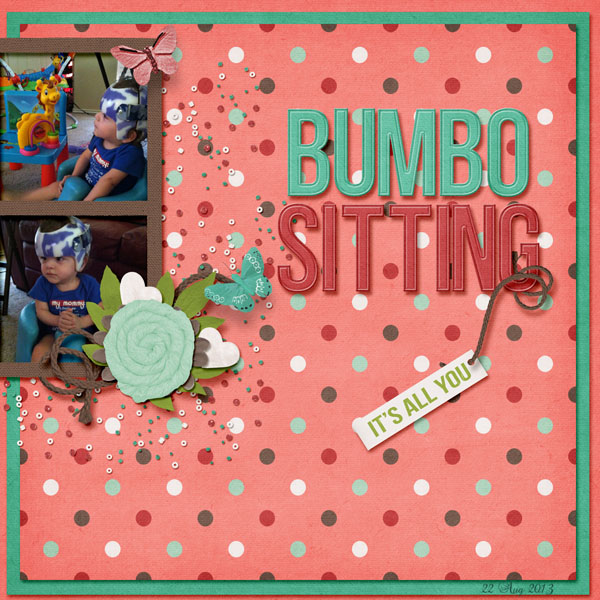 Bumbo Sitting