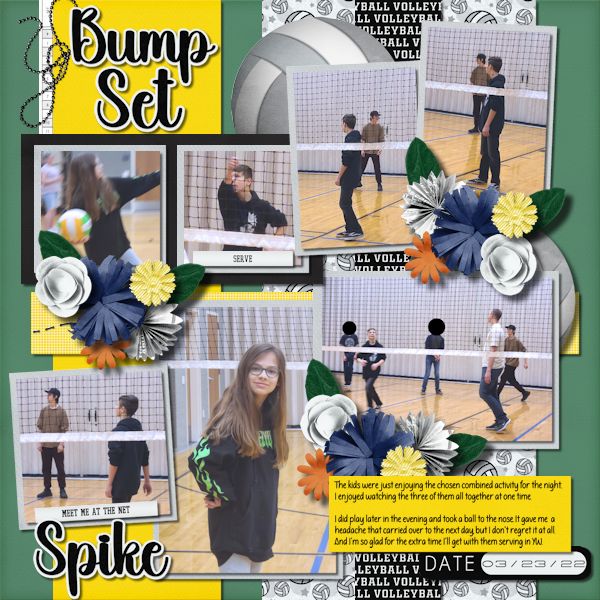 Bump, Set, Spike