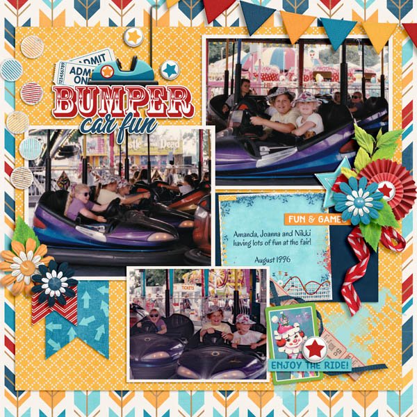 Bumper Car Fun