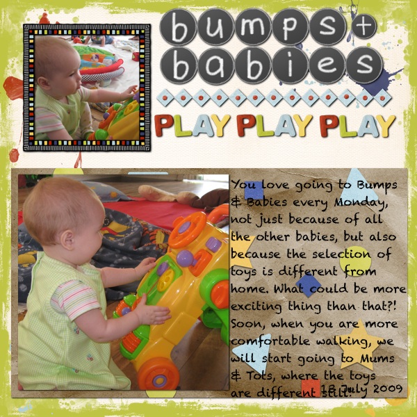 Bumps and Babies