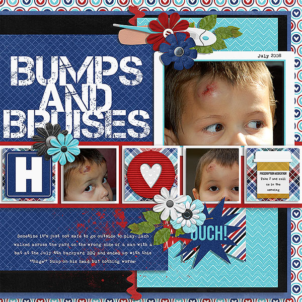 bumps and bruises
