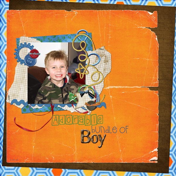 Bundle of Boy