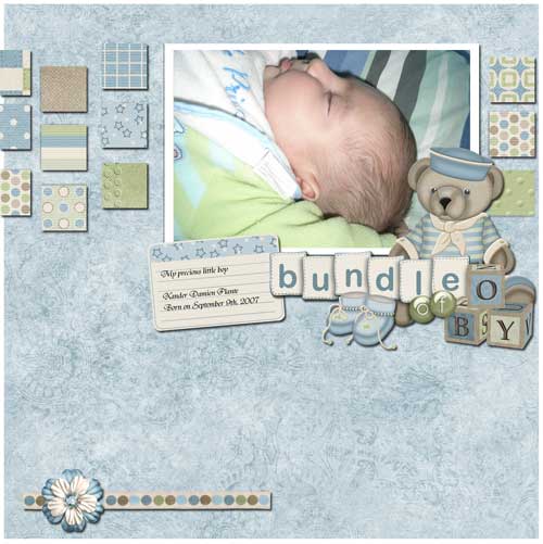 bundle of boy
