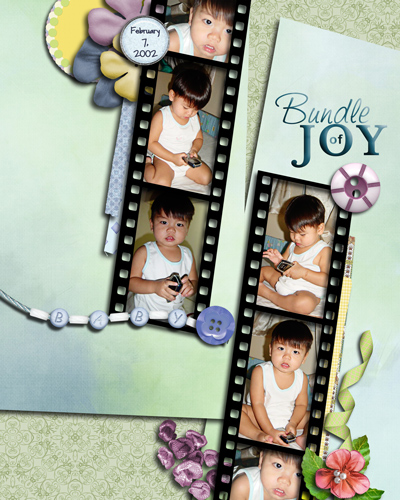 bundle of joy
