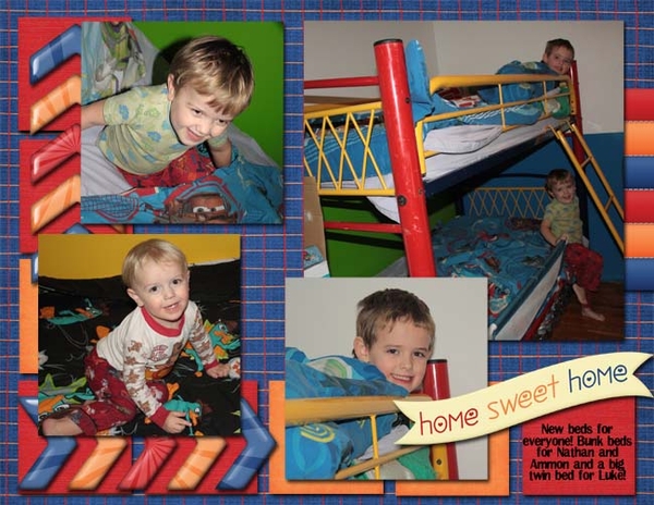 Bunk Beds!