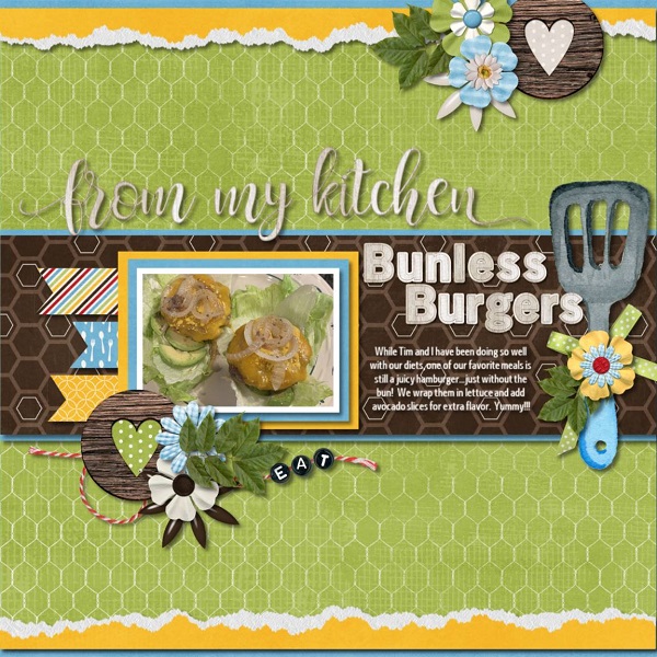 Bunless Burgers