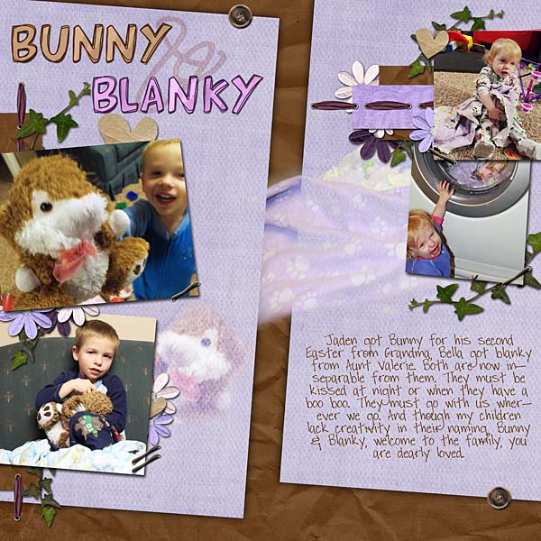 Bunny + Blanky