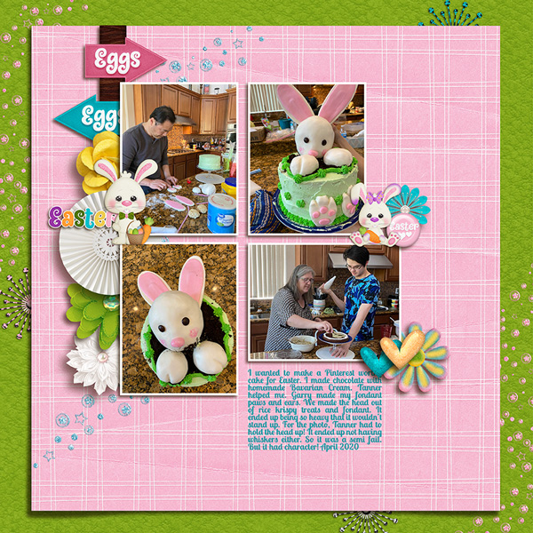 Bunny Cake