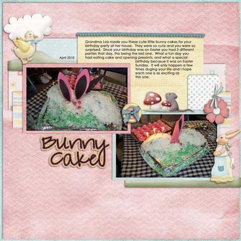 Bunny Cake