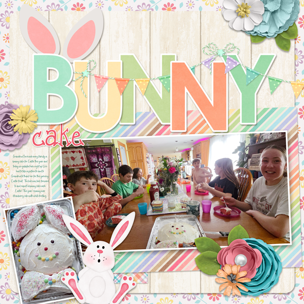 Bunny Cake