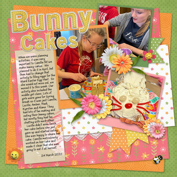 Bunny Cakes