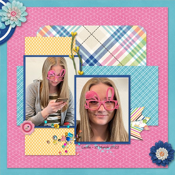 Bunny Glasses