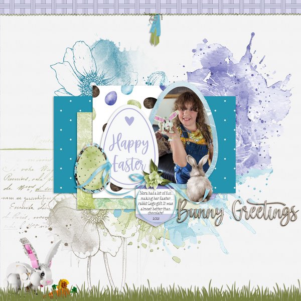 Bunny Greetings