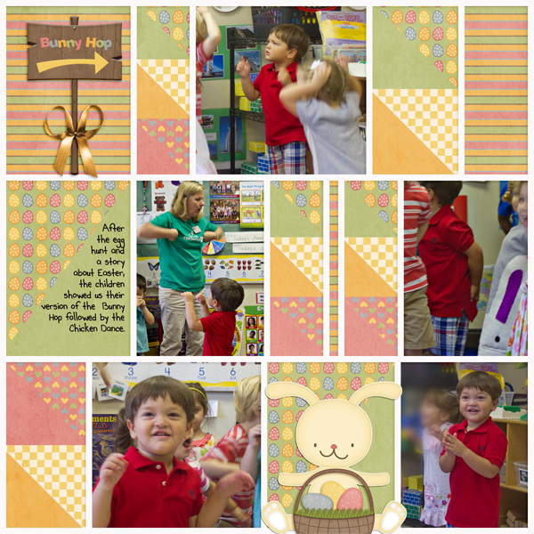 Bunny Hop and Chicken Dance