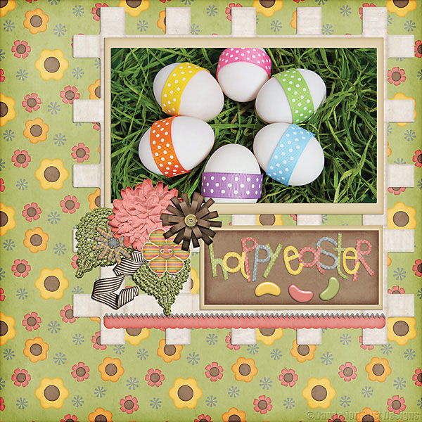 Bunny Hop - Happy Easter