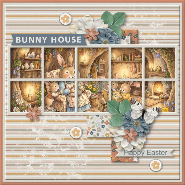 bunny house