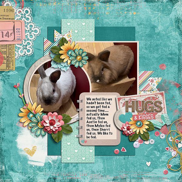 Bunny Hugs and Kisses