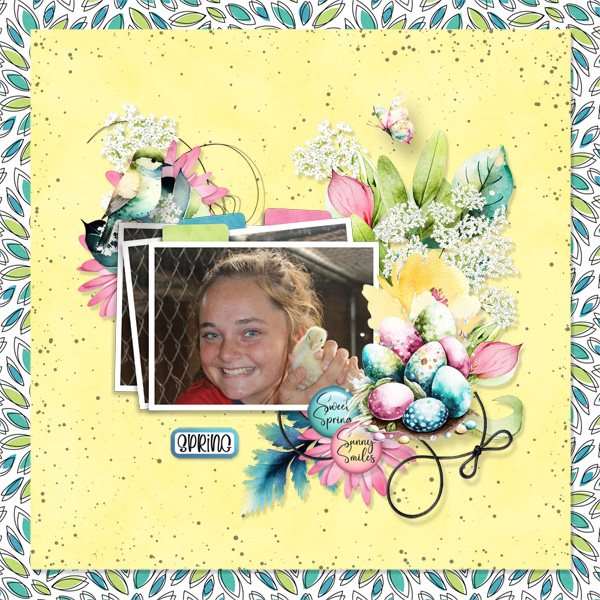 Bunny Kisses + Easter Wishes