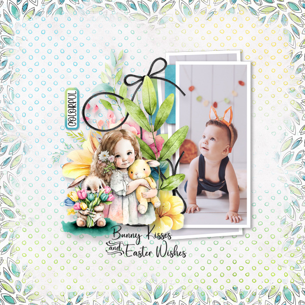 Bunny Kisses + Easter Wishes
