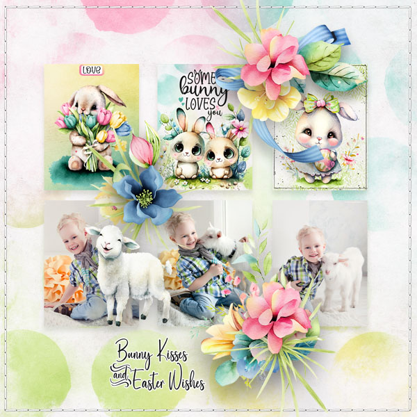 Bunny Kisses + Easter Wishes