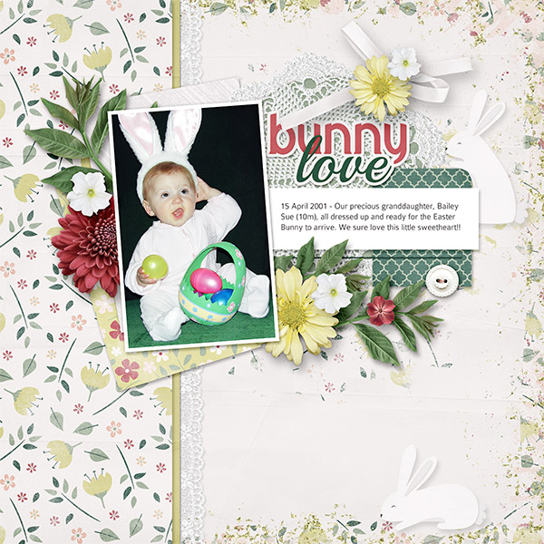 BUNNY LOVE