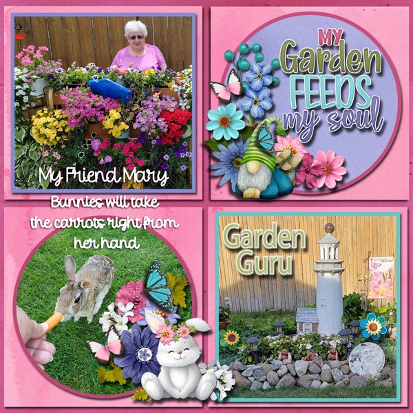 Bunny Whisper-Garden Guru