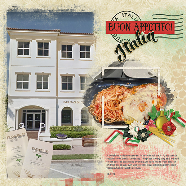 Buon Appetito-Italia