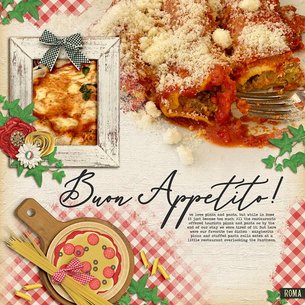 ~Buon Appetito~