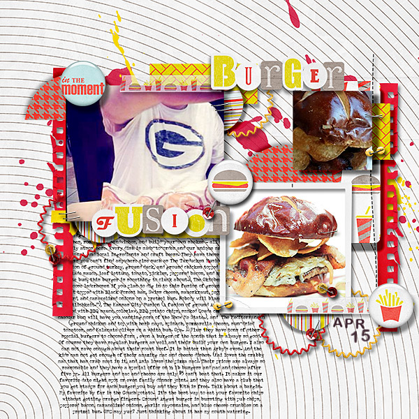 Burger Fusion