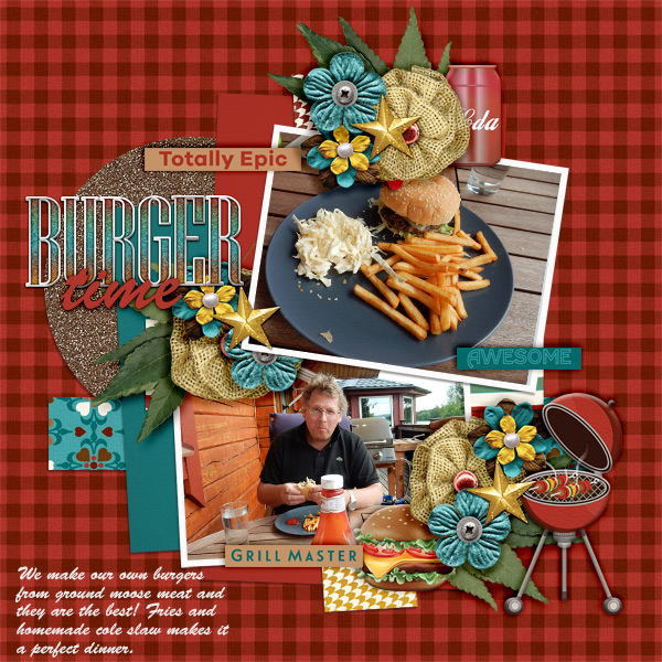 Burger-time