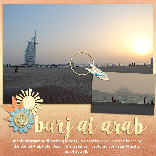 Burj Al Arab Hotel